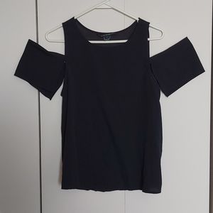 3/$30💜FRENCH CONNECTION  Midnight Navy Top